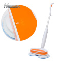 Factory direct intelligent double wheel 2016 cordless dual spin electric mop with Banbury Rotor